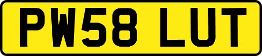 PW58LUT