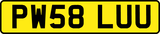 PW58LUU