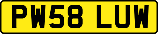 PW58LUW