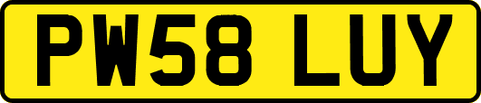 PW58LUY