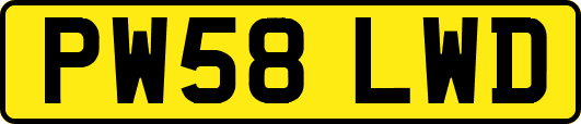 PW58LWD