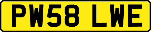 PW58LWE