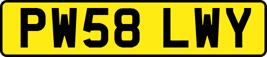 PW58LWY
