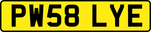 PW58LYE