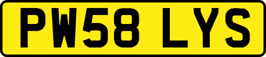 PW58LYS