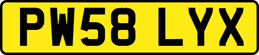 PW58LYX