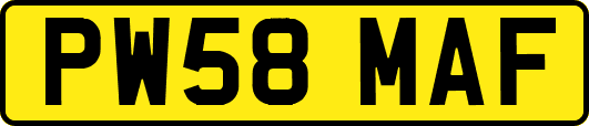 PW58MAF