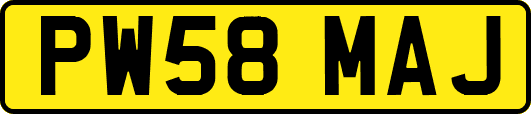 PW58MAJ