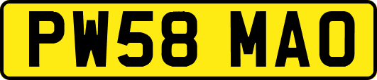 PW58MAO