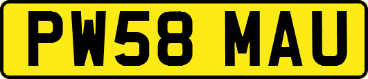 PW58MAU