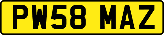 PW58MAZ