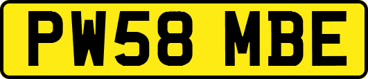 PW58MBE