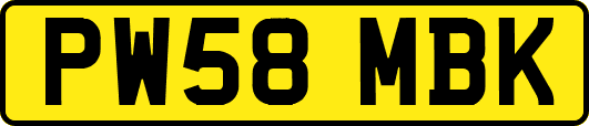 PW58MBK