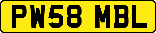 PW58MBL
