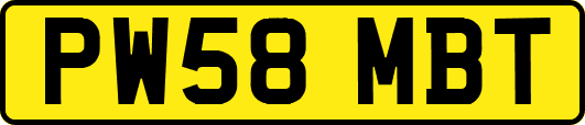 PW58MBT