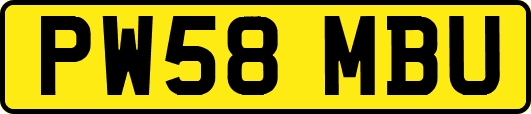 PW58MBU