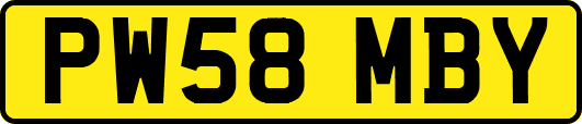 PW58MBY