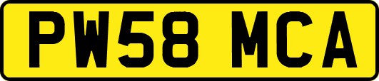 PW58MCA
