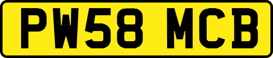 PW58MCB