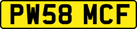 PW58MCF