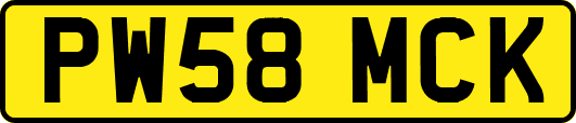 PW58MCK