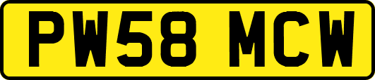 PW58MCW