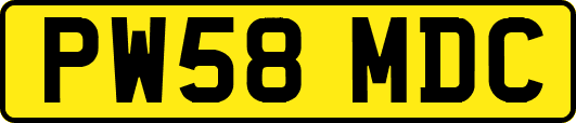 PW58MDC