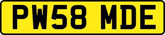 PW58MDE
