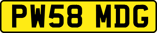PW58MDG