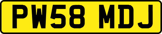 PW58MDJ