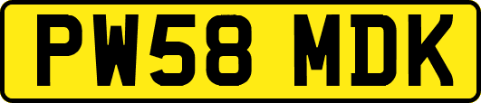 PW58MDK