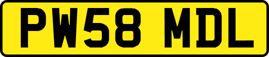 PW58MDL