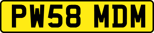 PW58MDM