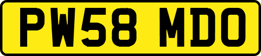 PW58MDO