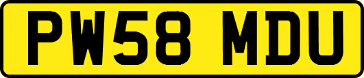 PW58MDU