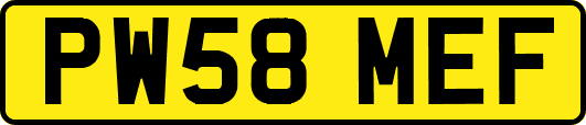 PW58MEF