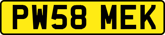 PW58MEK