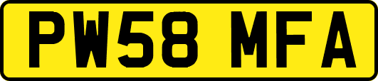 PW58MFA