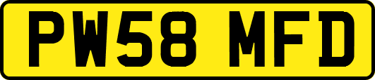 PW58MFD