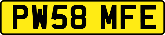 PW58MFE