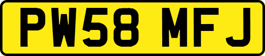 PW58MFJ