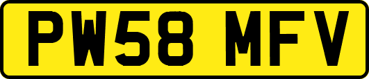 PW58MFV