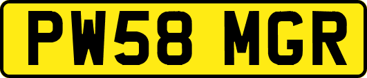 PW58MGR