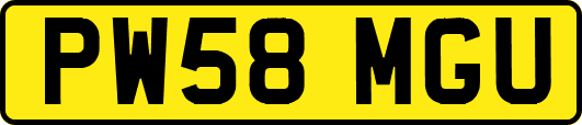 PW58MGU