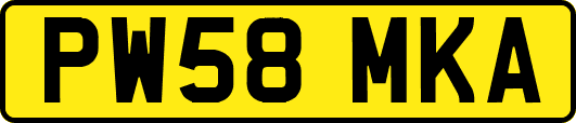 PW58MKA