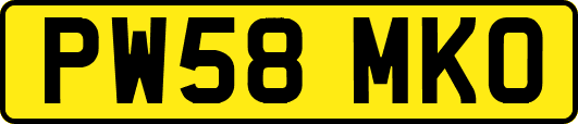 PW58MKO
