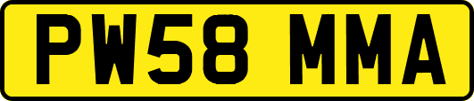 PW58MMA