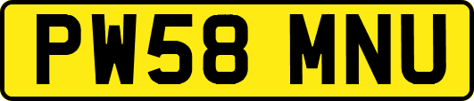 PW58MNU