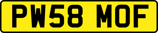 PW58MOF