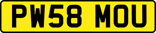 PW58MOU